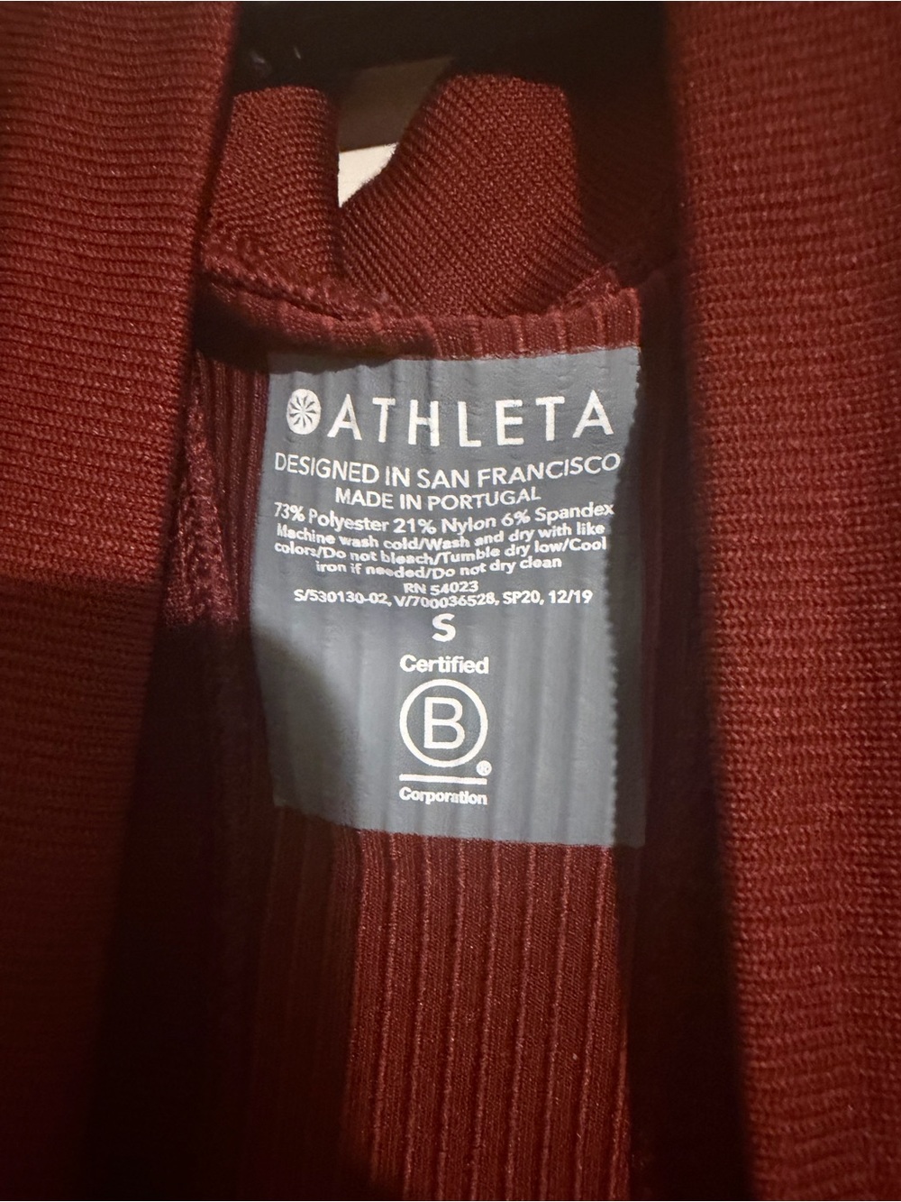 Athleta High Neck Ribbed Tank Set - Picture 3 of 3